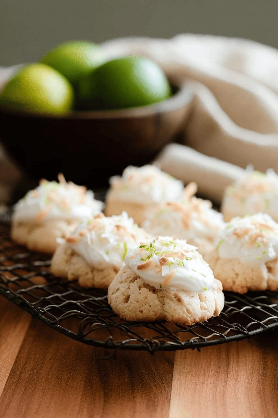 Whip Up Zesty Coconut Lime Ricotta Cookies for Any Party